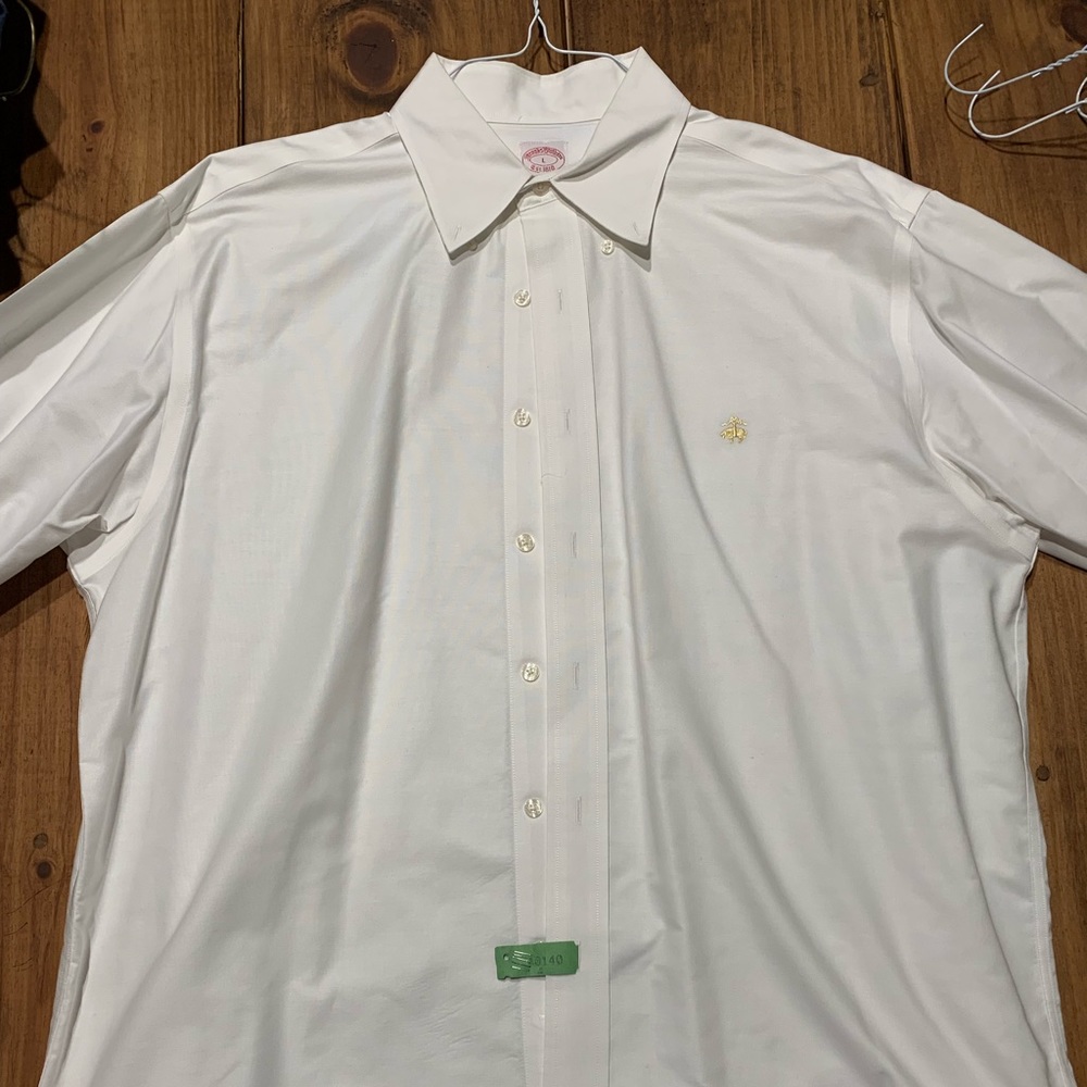 Brooks brothers dress shirt